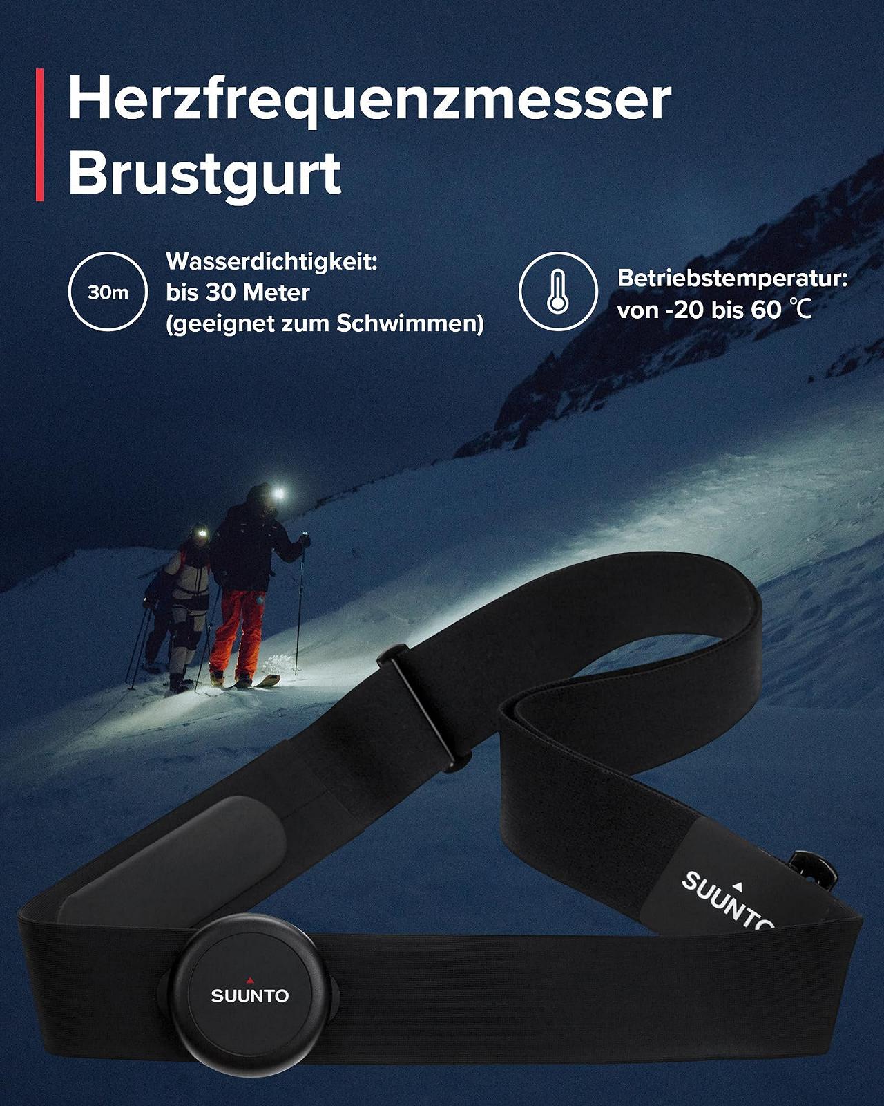 Смарт-годинник GPS SUUNTO Vertical Abenteuer, двочастотний GPS, безкоштовні офлайн-карти, до 65 днів роботи від сонячної батареї, корпус протестовано на відповідність військовим стандартам, водонепроникність 100 м, фото №2