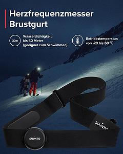 Смарт-годинник GPS SUUNTO Vertical Abenteuer, двочастотний GPS, безкоштовні офлайн-карти, до 65 днів роботи від сонячної батареї, корпус протестовано на відповідність військовим стандартам, водонепроникність 100 м synthetic.ua - Фото 1
