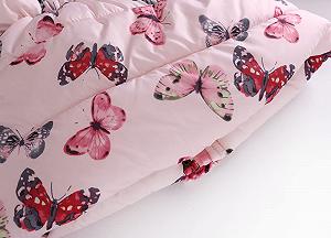 Зимняя Куртка для Девочек, Длинная Пуховая Куртка, Ветрозащитная, Теплая Зимняя Куртка с Капюшоном и Принтами, Куртка Softshell, Легкая Пуховая Куртка, Детская Уличная Куртка-Пуховик, Зимняя Детская synthetic.ua - Фото 1