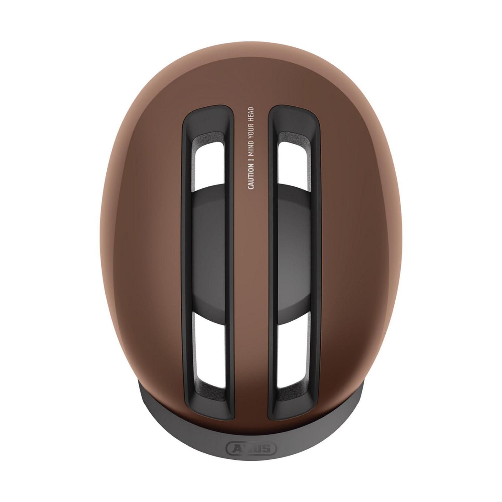 Шлем ABUS Urban HUD-Y с магнитным, перезаряжаемым LED задним фонарем и магнитной застежкой, фото №5