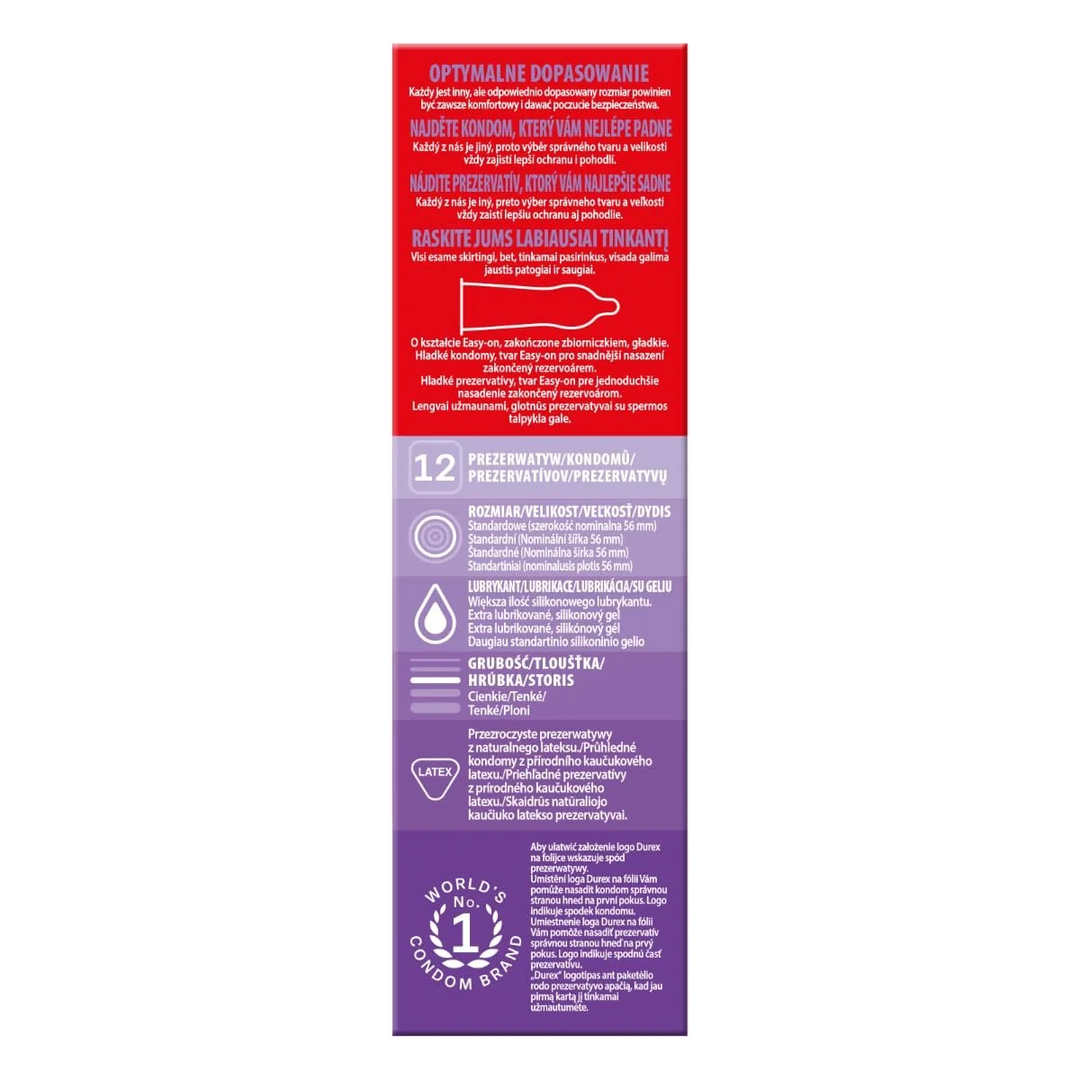 Презервативи Durex Intimate Feel 12 шт., фото №5