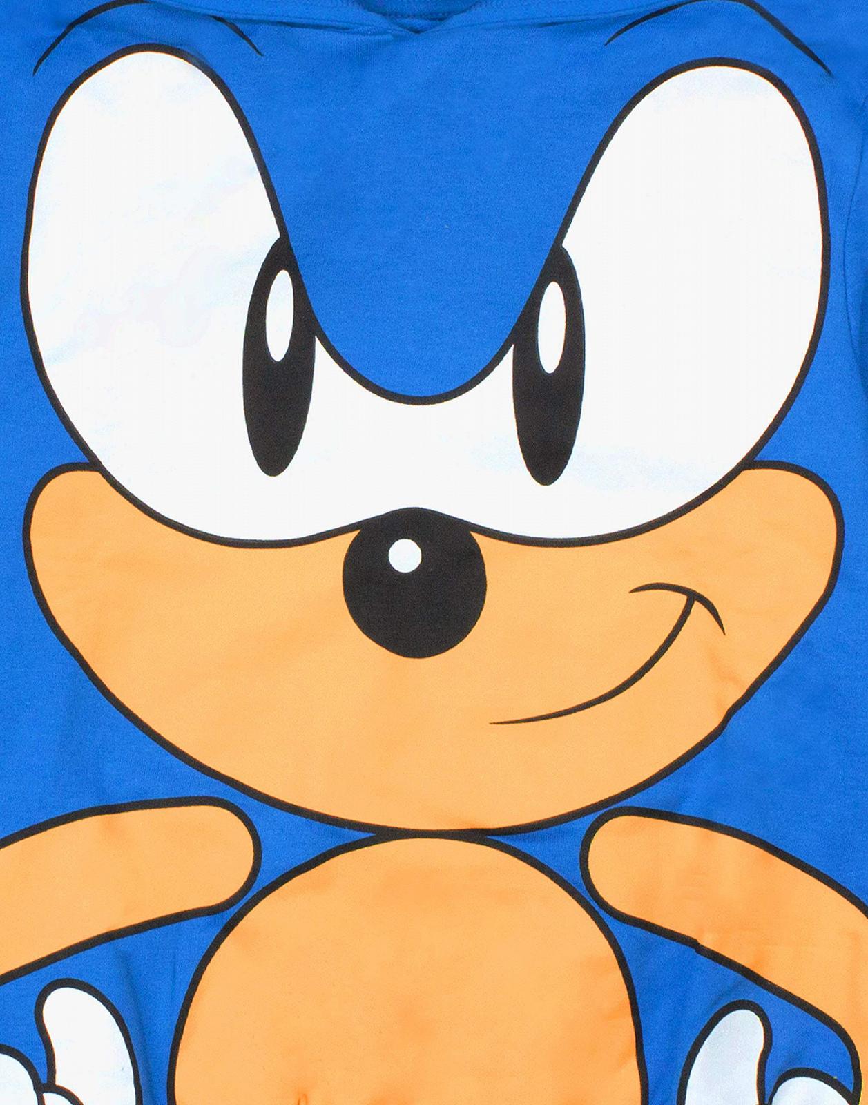 Худі Sonic The Hedgehog 3D Персонаж Хлопчачі Вуха Rider з Капюшоном, фото №6