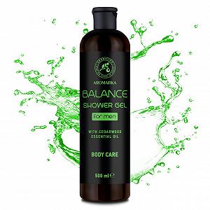 Гель для душа Balance for Men с эфирным маслом кедра 500 мл цена на synthetic.ua - Фото 1 Гель для душа Balance for Men с эфирным маслом кедра 500 мл synthetic.ua - Фото 1