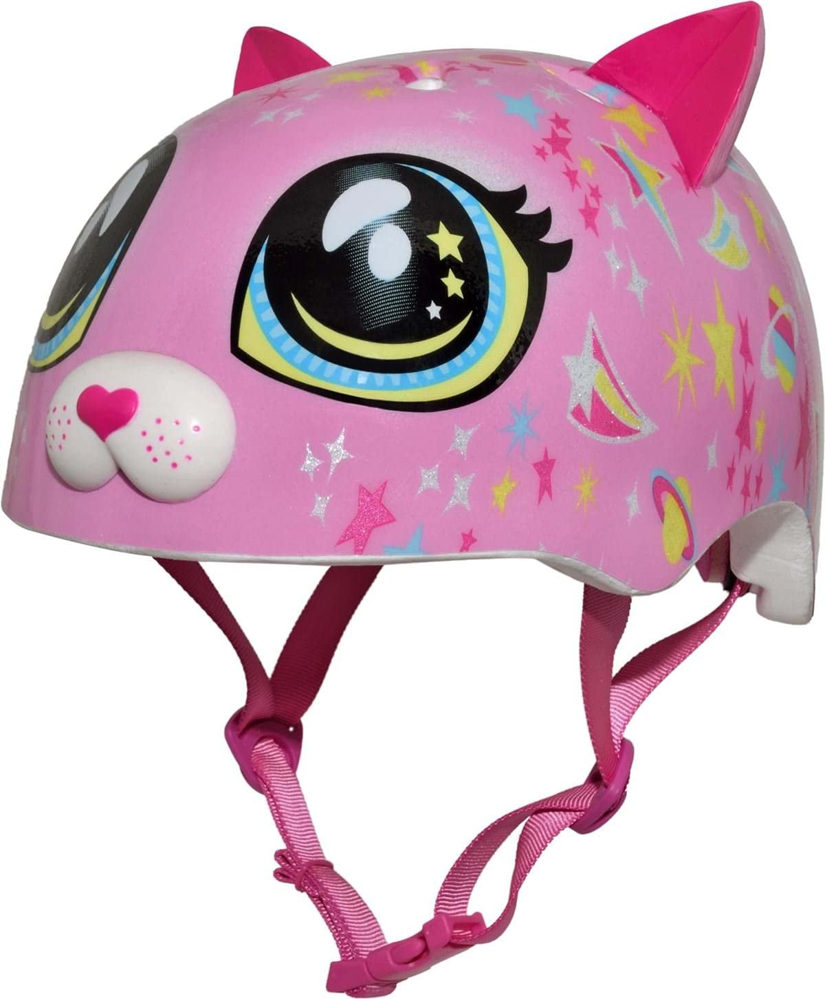 Дитячий Шолом Raskullz Astro Cat Рожевий, 50-54 см, фото №1