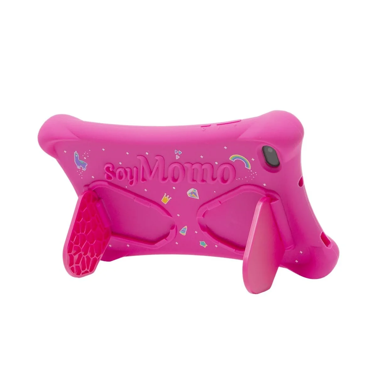 Планшет SoyMomo Lite 3.0 7" 32GB 2GB RAM 3000mAh с силиконовым чехлом Pink, фото №2