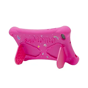 Планшет SoyMomo Lite 3.0 7" 32GB 2GB RAM 3000mAh с силиконовым чехлом Pink synthetic.ua - Фото 1