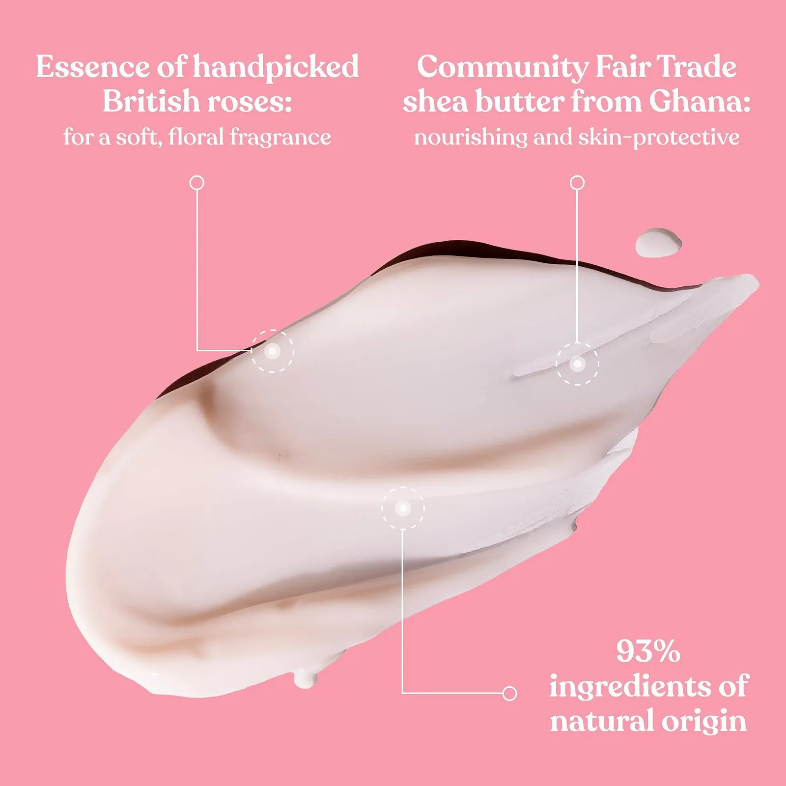 Крем для рук The Body Shop British Rose для нормальної шкіри 30 мл, фото №3