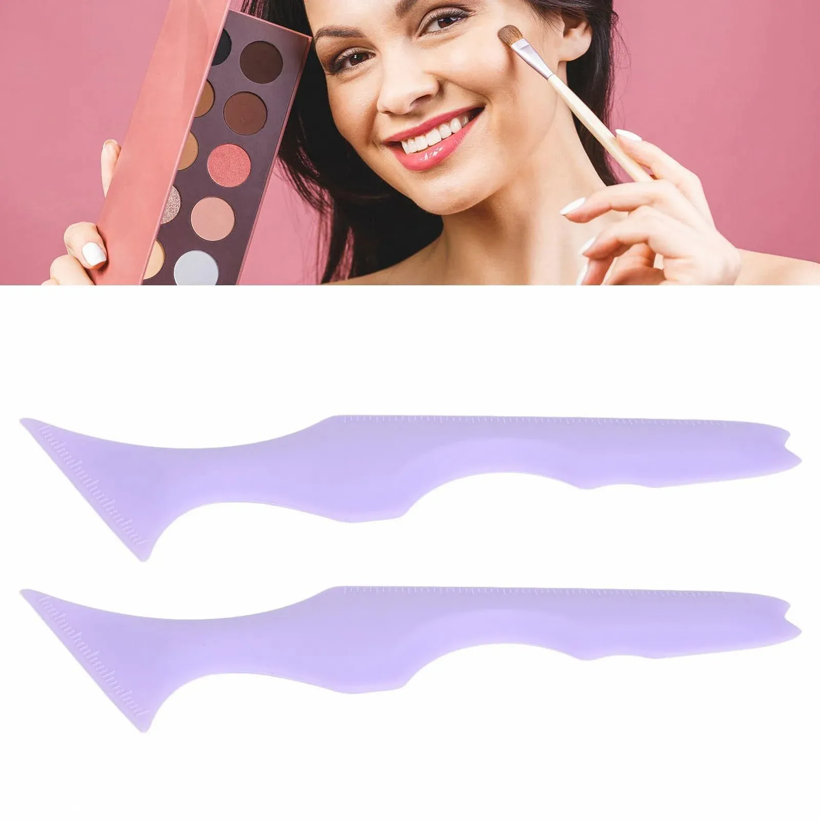 Силіконовий багатофункціональний інструмент 5-в-1 для макіяжу, фото №5