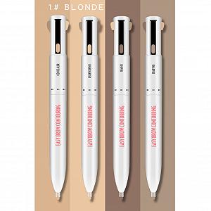 Карандаш для бровей Microblading 4-in-1 Водостойкий Блонд synthetic.ua - Фото 1