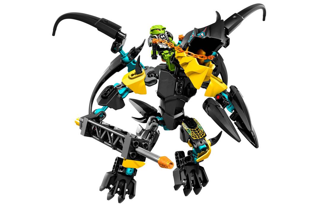Детские конструкторы LEGO Hero Factory Летун против Бриз 44020, фото №2