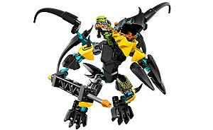 Детские конструкторы LEGO Hero Factory Летун против Бриз 44020 synthetic.ua - Фото 1