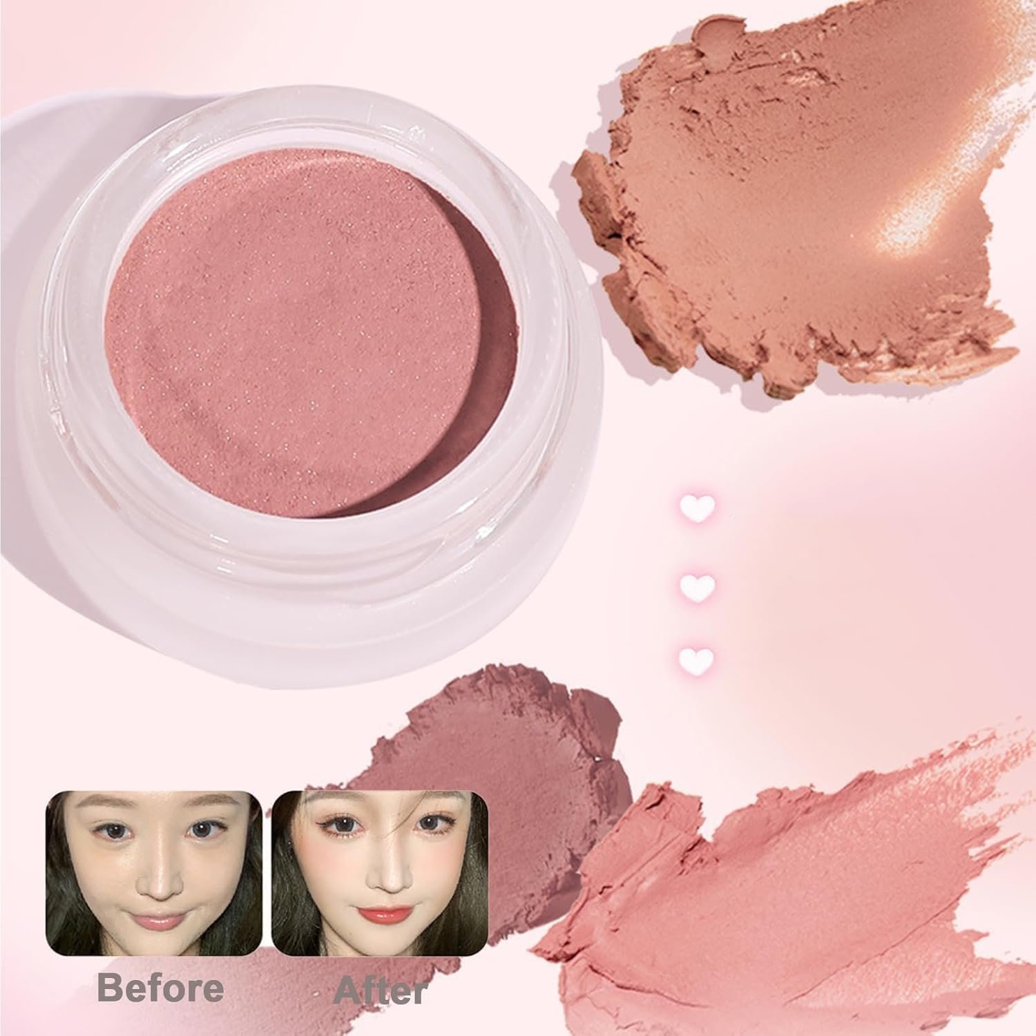 Пудра розсипчаста Ultimate Blurring Fixing Powder Pink, фото №3