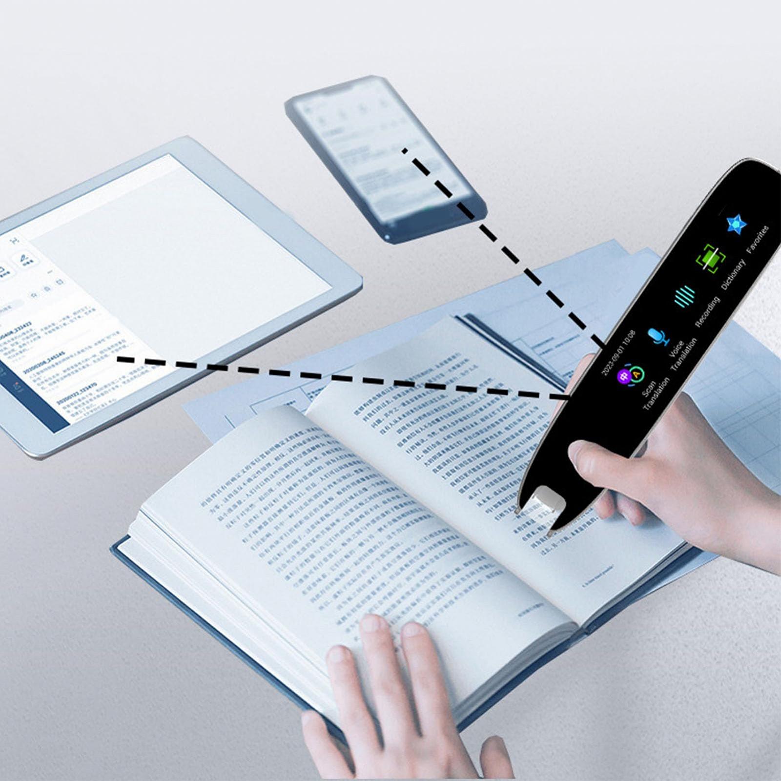 Ручка для сканирования Scan Reader 112 языков Мгновенный переводчик OCR Цифровая, фото №8