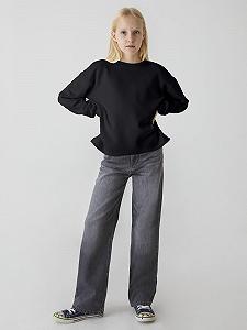 Толстовка LTB Jeans Pagoto для девочек, размер 152 см, черная цена на synthetic.ua - Фото 1 Толстовка LTB Jeans Pagoto для девочек, размер 152 см, черная synthetic.ua - Фото 1