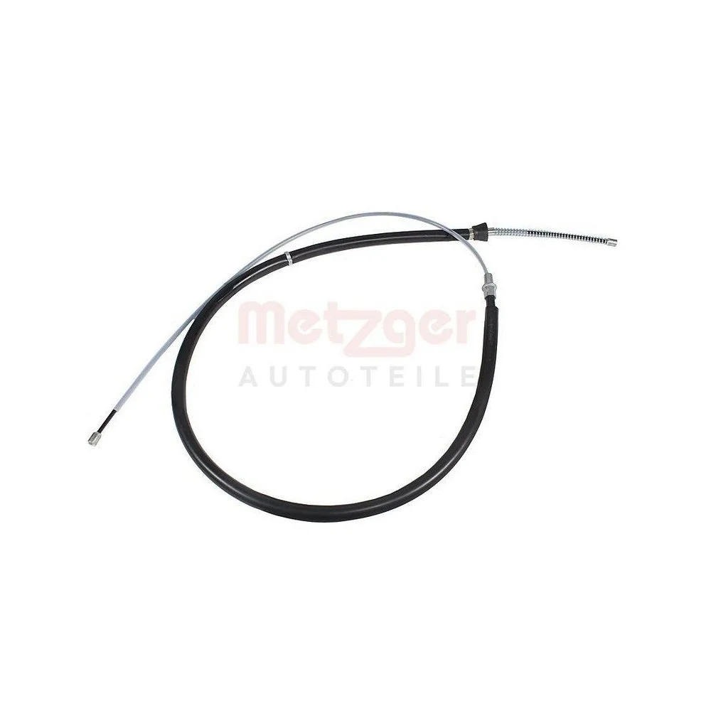 Трос стояночного тормоза METZGER 17.9012 для SKODA задний левый, задний правый, фото №1
