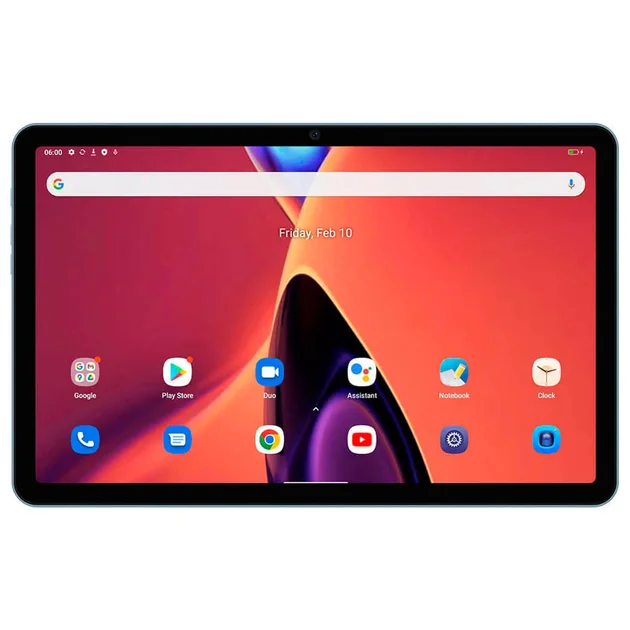 Планшет 11" Full HD Blackview Tab 16 8/256Gb 4G 2-SIM 8 ядер Android 12 7680 mAh Blue, фото №6