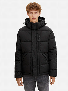 Куртка Tom Tailor padded winter jacket 1032434-29999 Черный XXL - Фото 1