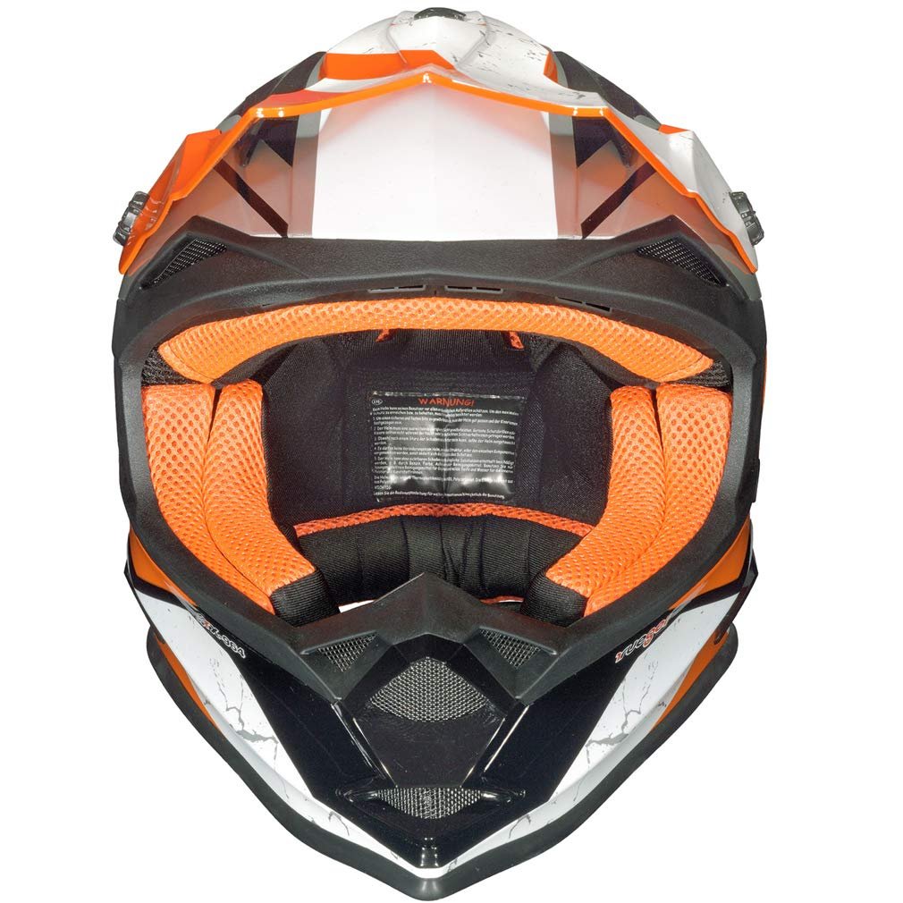 Шолом Дитячий Rueger Enduro Quad Trial Cross, фото №3