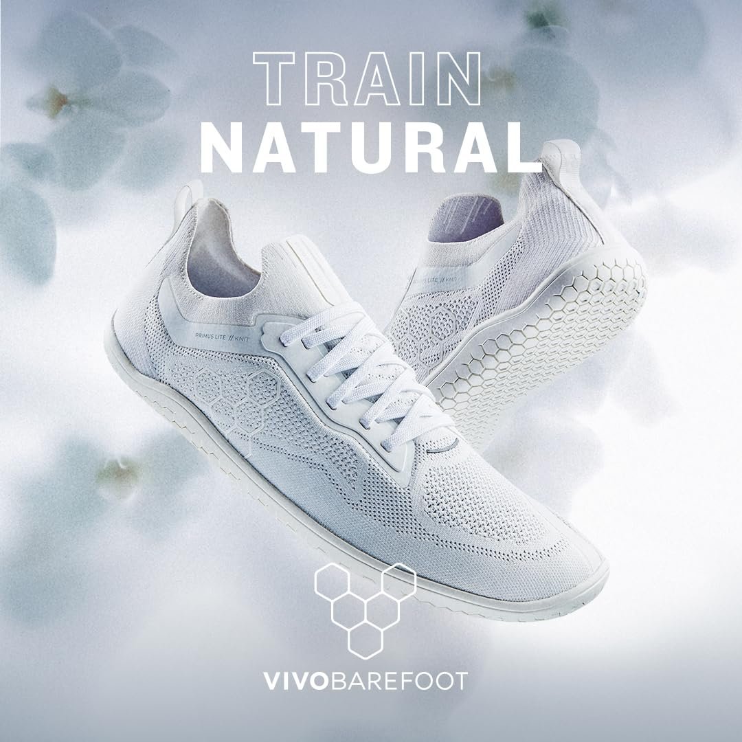 Кроссовки VIVOBAREFOOT Primus Lite Knit мужские Soothing Sea, фото №9