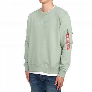 Джемпер Alpha Industries Double Layer Sweater S - Фото 1