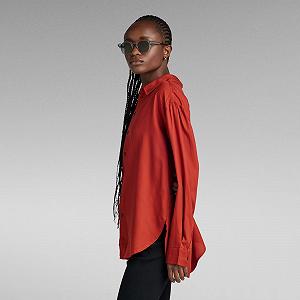 Женская рубашка G-Star RAW  Dress Shirt - XL synthetic.ua - Фото 1