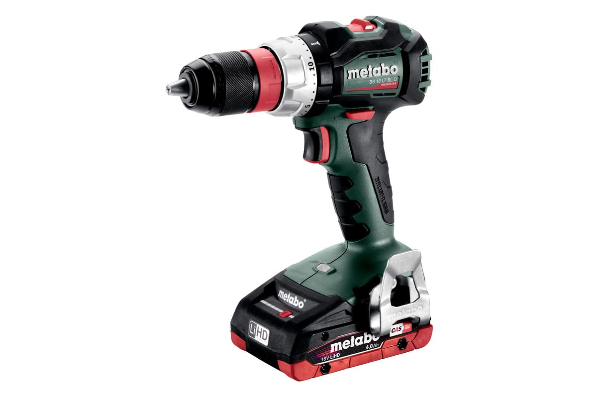 Аккумуляторная дрель Metabo BS 18 LT BL Q 602334800, фото №1 Аккумуляторная дрель Metabo BS 18 LT BL Q 602334800, фото №1