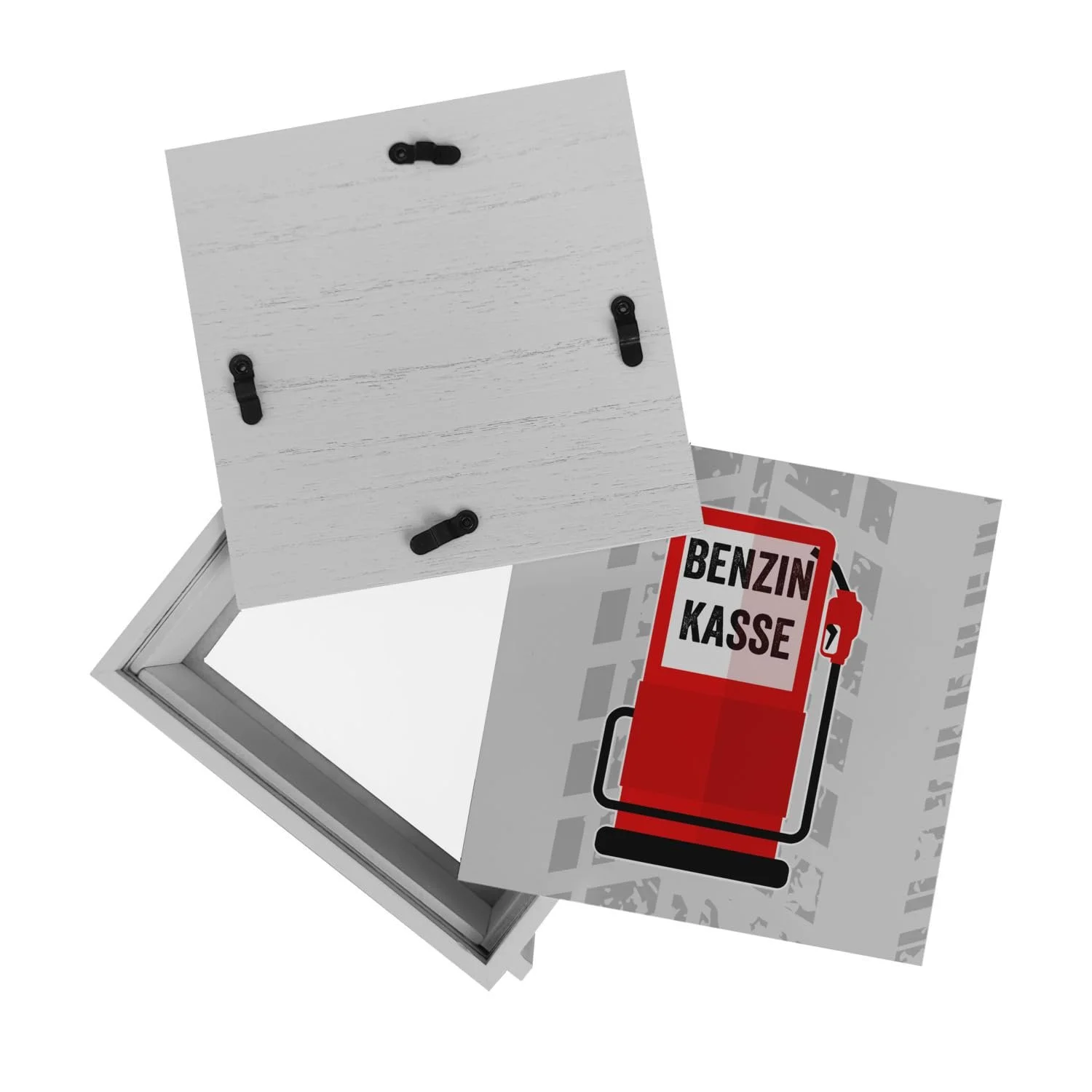 Скарбничка дерев'яна Petrol Pump Frame, фото №8