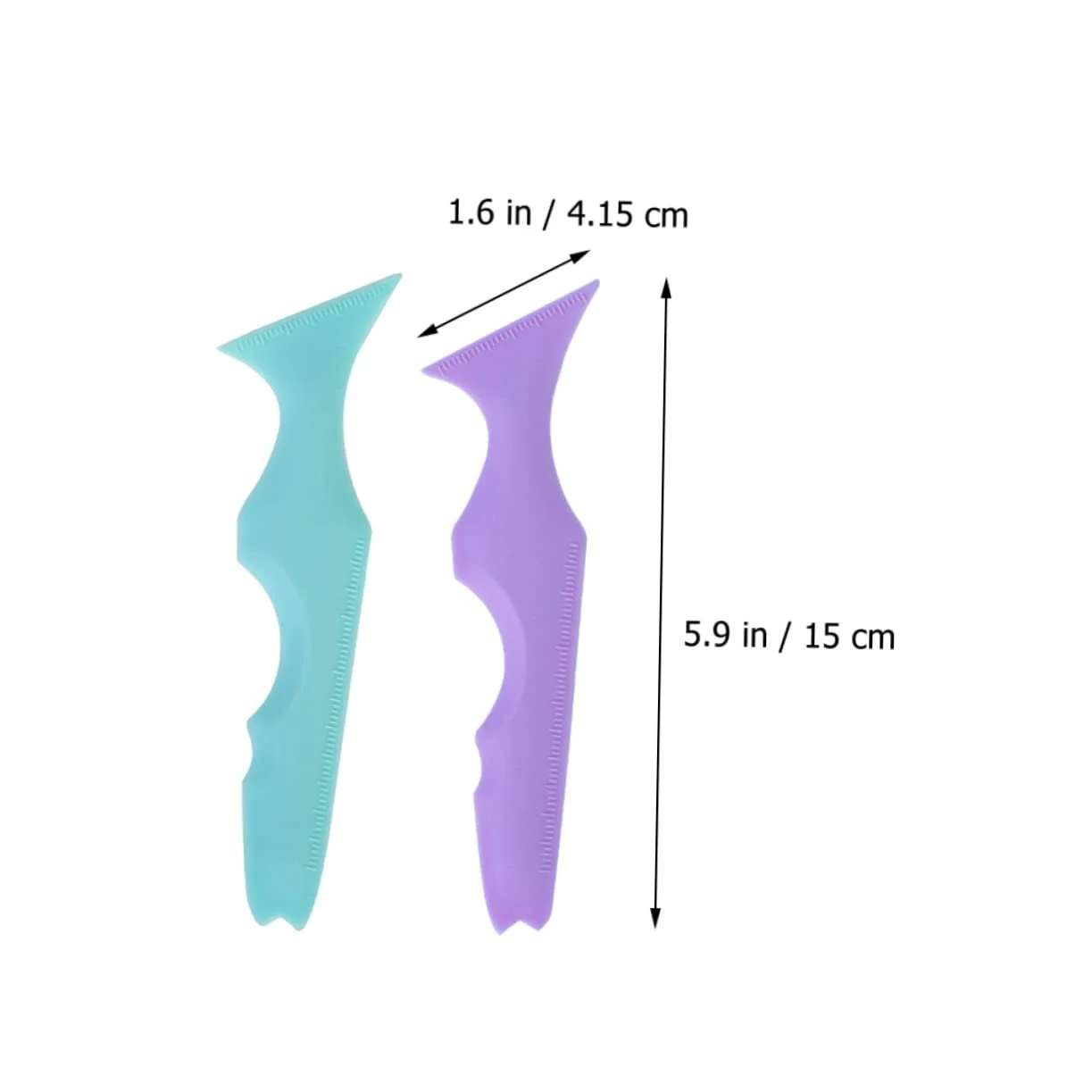 Трафарет MAGICLULU 10 шт. Силіконовий, фото №2