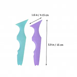 Трафарет MAGICLULU 10 шт. Силіконовий synthetic.ua - Фото 1