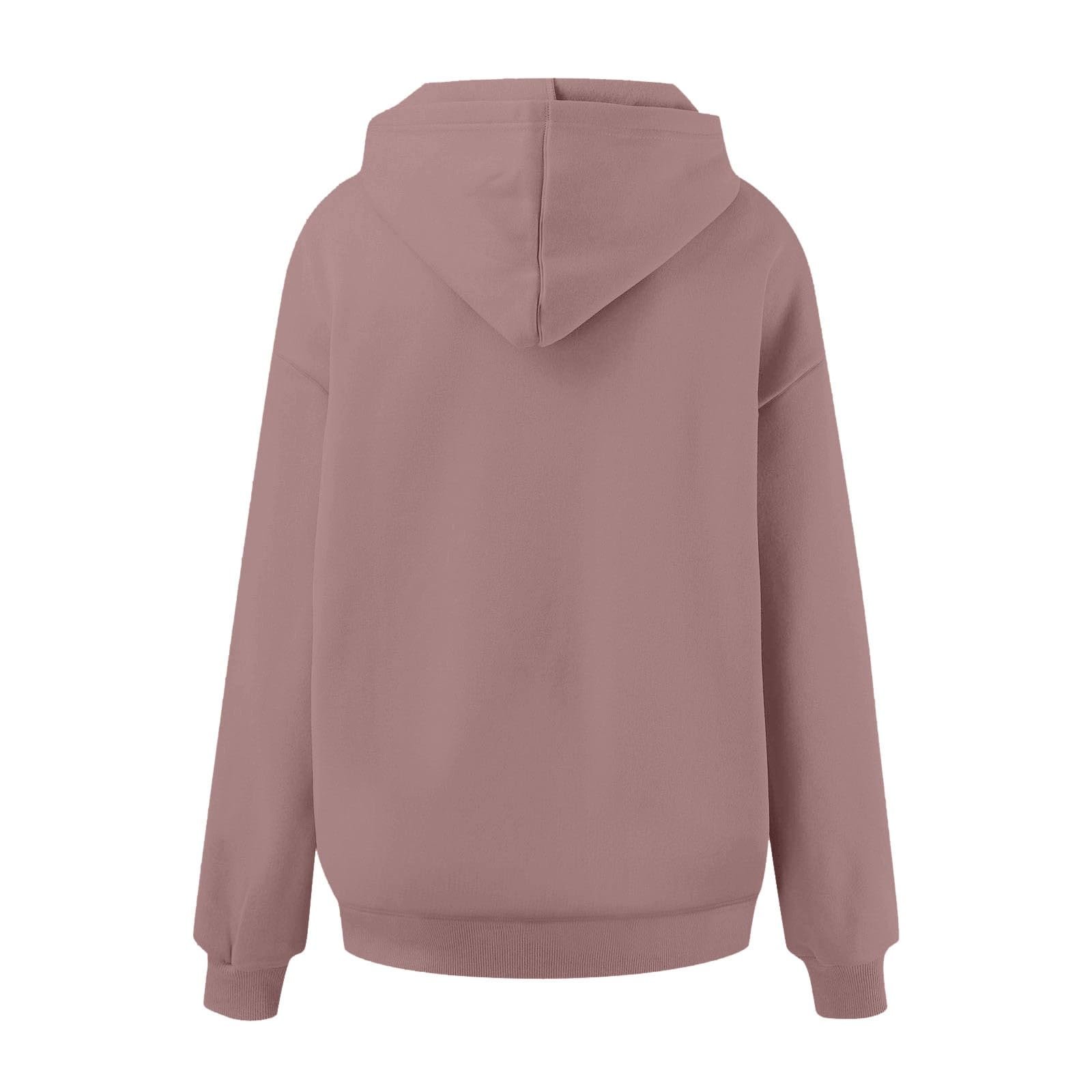 Жіноча Толстовка Oversize з V-подібним/круглим вирізом, фото №3