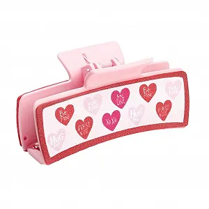 Купить Заколка для волос Yjcnelcr Большая в форме сердца Блестящая - Фото 1 Заколка для волос Yjcnelcr Большая в форме сердца Блестящая - Фото 1