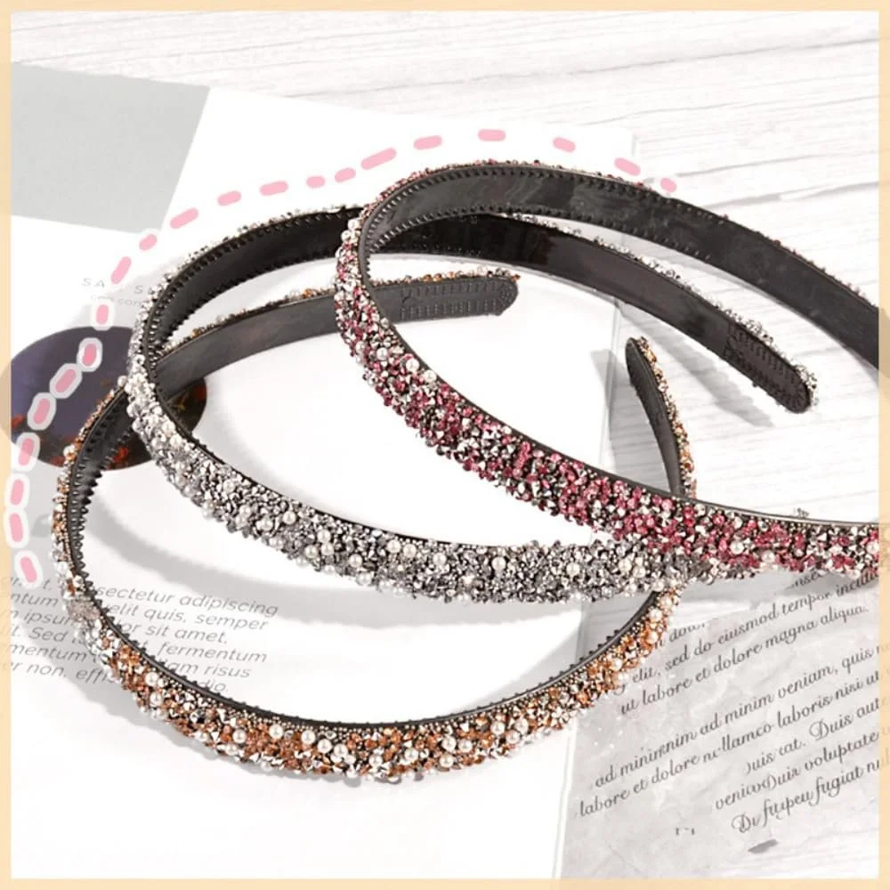 Обруч для волосся з блискітками для жінок, фото №4 Обруч для волосся з блискітками для жінок, фото №4