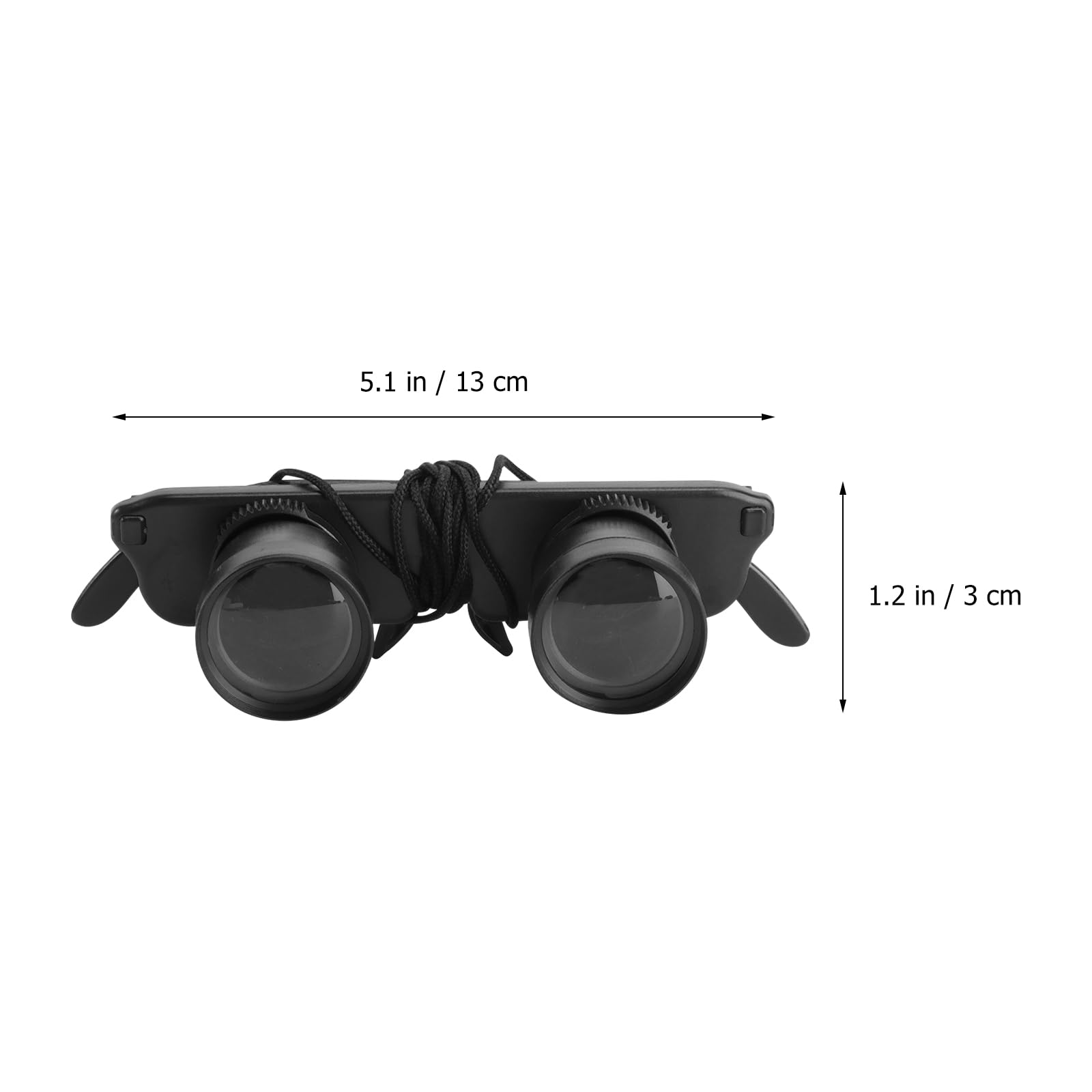 Бінокль Professional Glasses для риболовлі, спостереження за птахами, спорту, концертів, театру, опери, телебачення для дорослих і дітей, фото №5