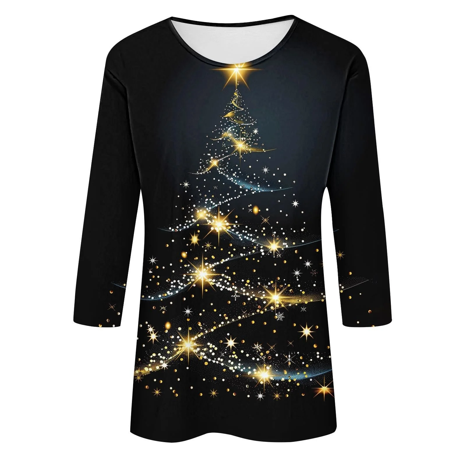 Різдвяна Кофта Жіноча з Різдвяною Ялинкою, Принт, фото №3 Різдвяна Кофта Жіноча з Різдвяною Ялинкою, Принт, фото №3