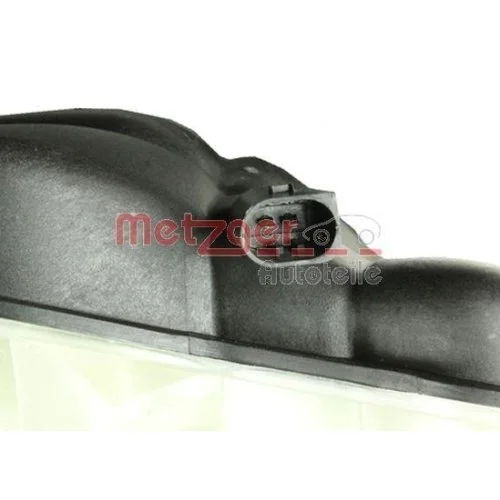 Расширительный бачок охлаждающей жидкости METZGER 2140252 для MERCEDES-BENZ, фото №4