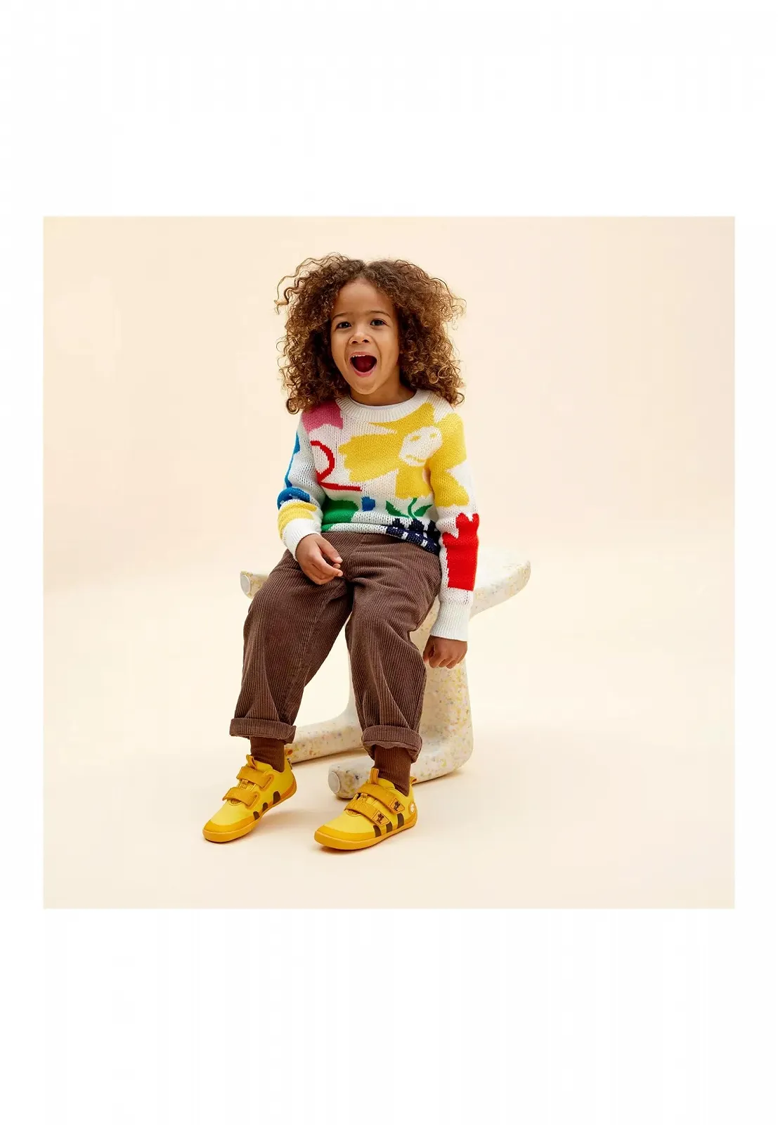 Кеды Affenzahn Leather Buddy на липучке и девочек, размер EU 21-32/UK 4.5-13, фото №3