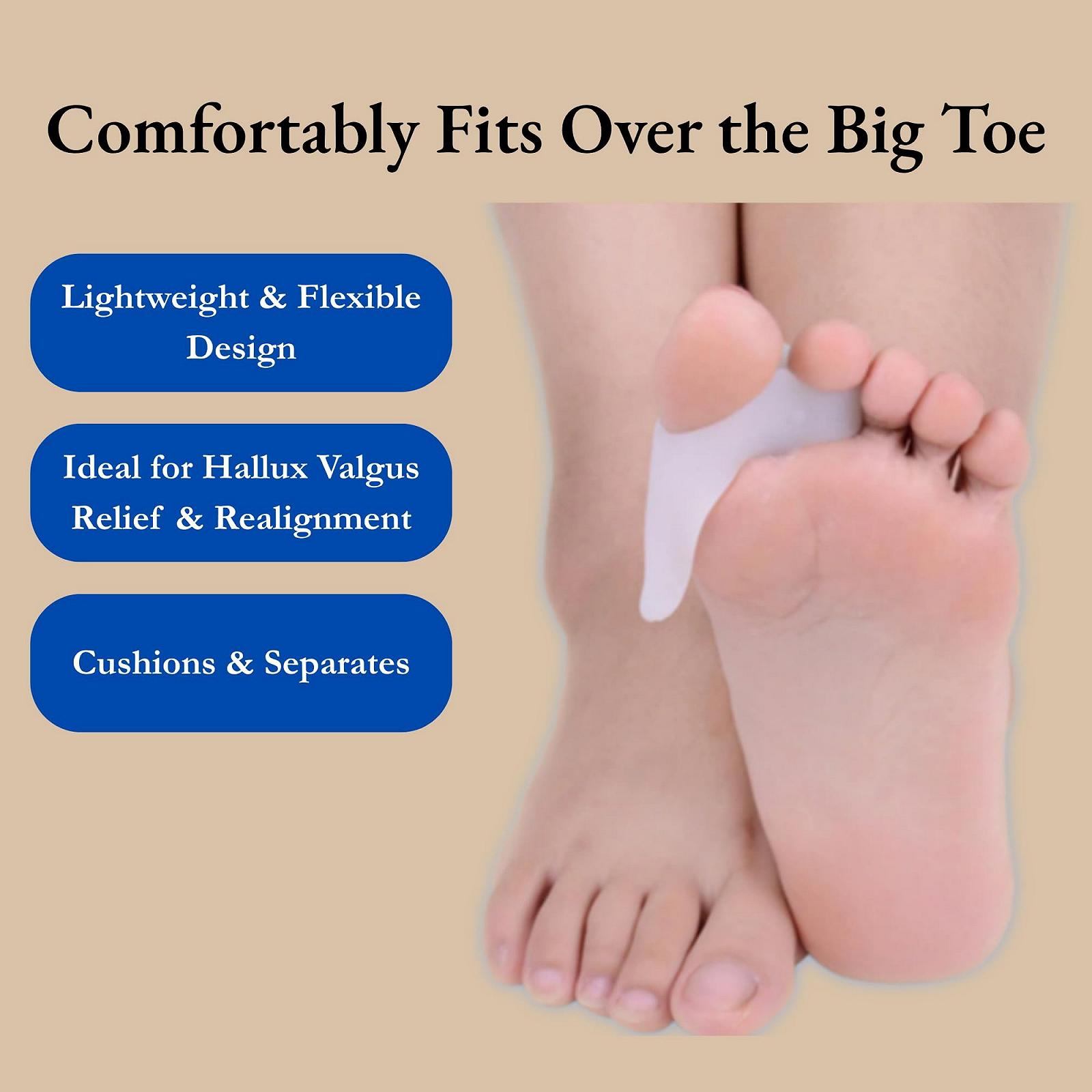 Роздільник для пальців Силіконовий Білий (2 шт.), фото №1 Роздільник для пальців Силіконовий Білий (2 шт.), фото №1