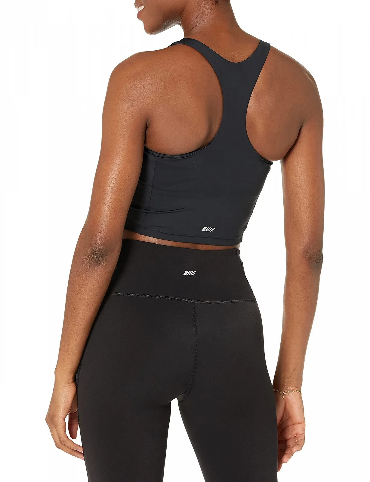 Спортивний бюстгальтер Amazon Essentials Active моделюючий з високою горловиною та спинкою-борцівкою, фото №2 Спортивний бюстгальтер Amazon Essentials Active моделюючий з високою горловиною та спинкою-борцівкою, фото №2