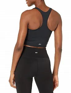 Спортивний бюстгальтер Amazon Essentials Active моделюючий з високою горловиною та спинкою-борцівкою synthetic.ua - Фото 1