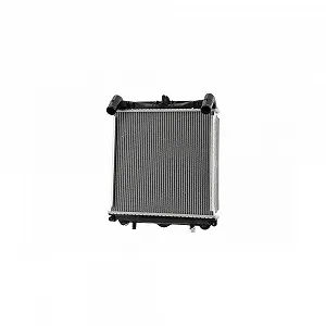 Радіатор охолодження двигуна HELLA 8MK 366 301-991 для PORSCHE - Фото 1