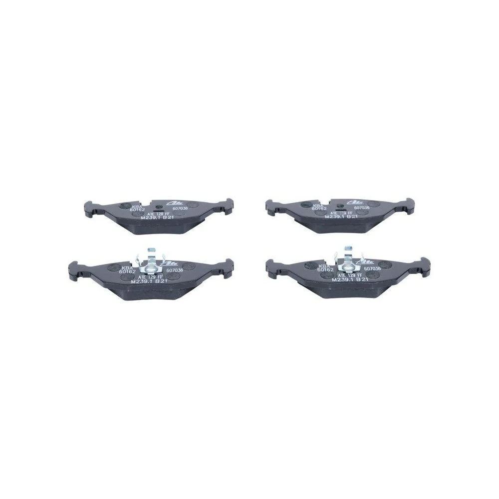 Комплект тормозных колодок, дисковый тормоз ATE 13.0460-7036.2 для BMW, задняя ось, фото №1 Комплект тормозных колодок, дисковый тормоз ATE 13.0460-7036.2 для BMW, задняя ось, фото №1