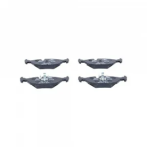 Комплект гальмівних колодок, дискове гальмо ATE 13.0460-7036.2 для BMW, задня вісь - Фото 1