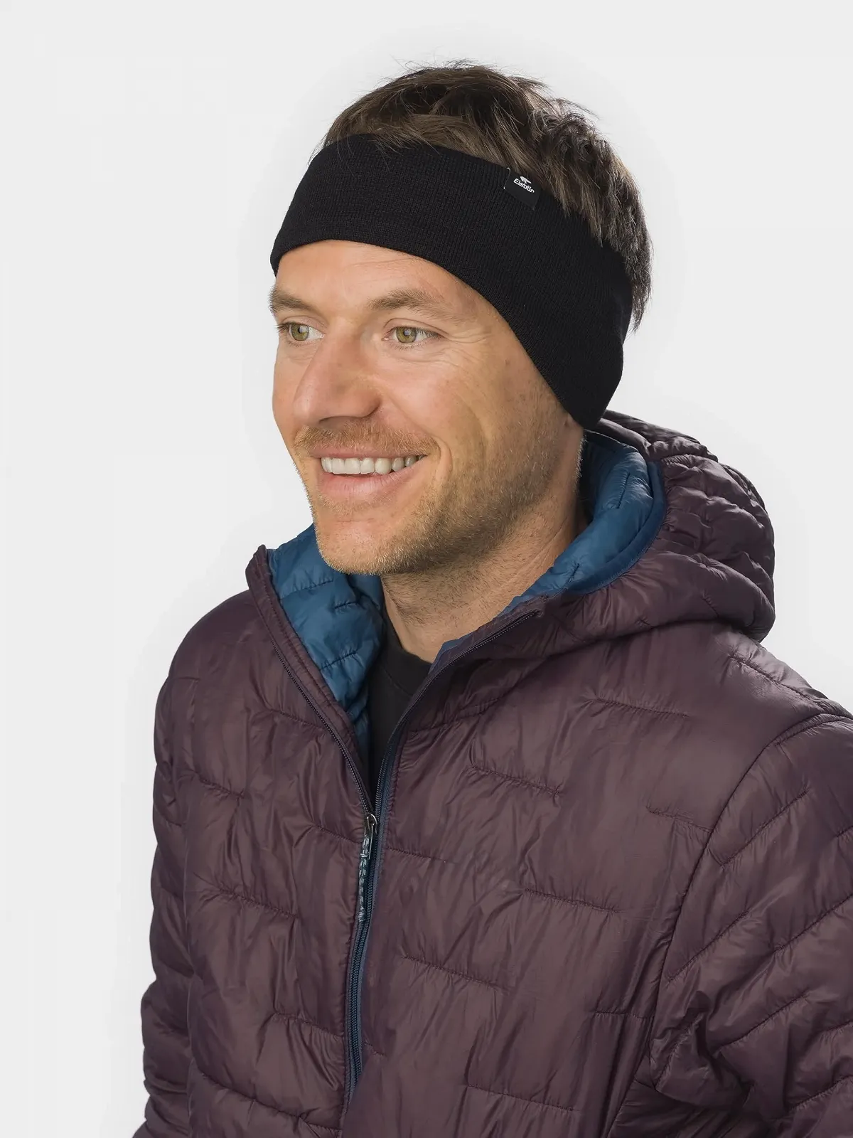 Пов'язка на голову з мериноса для жінок Тепла М'яка, фото №6