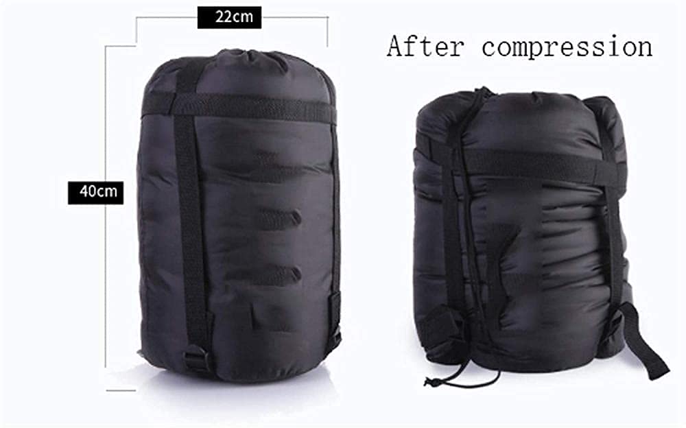 Спальний мішок MYVVKIA Down Sleeping Bag Thick Warm Insulated для дому та туризму, фото №2