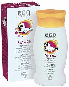 Лосьйон для тіла Eco Cosmetics Bio Baby & Kids 2 x 200 мл - Фото 1