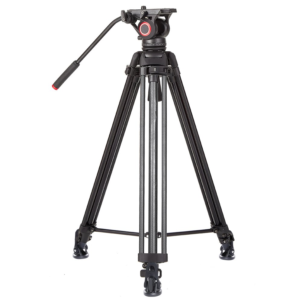 Карбоновий штатив miliboo MTT606B III Kit, фото №1