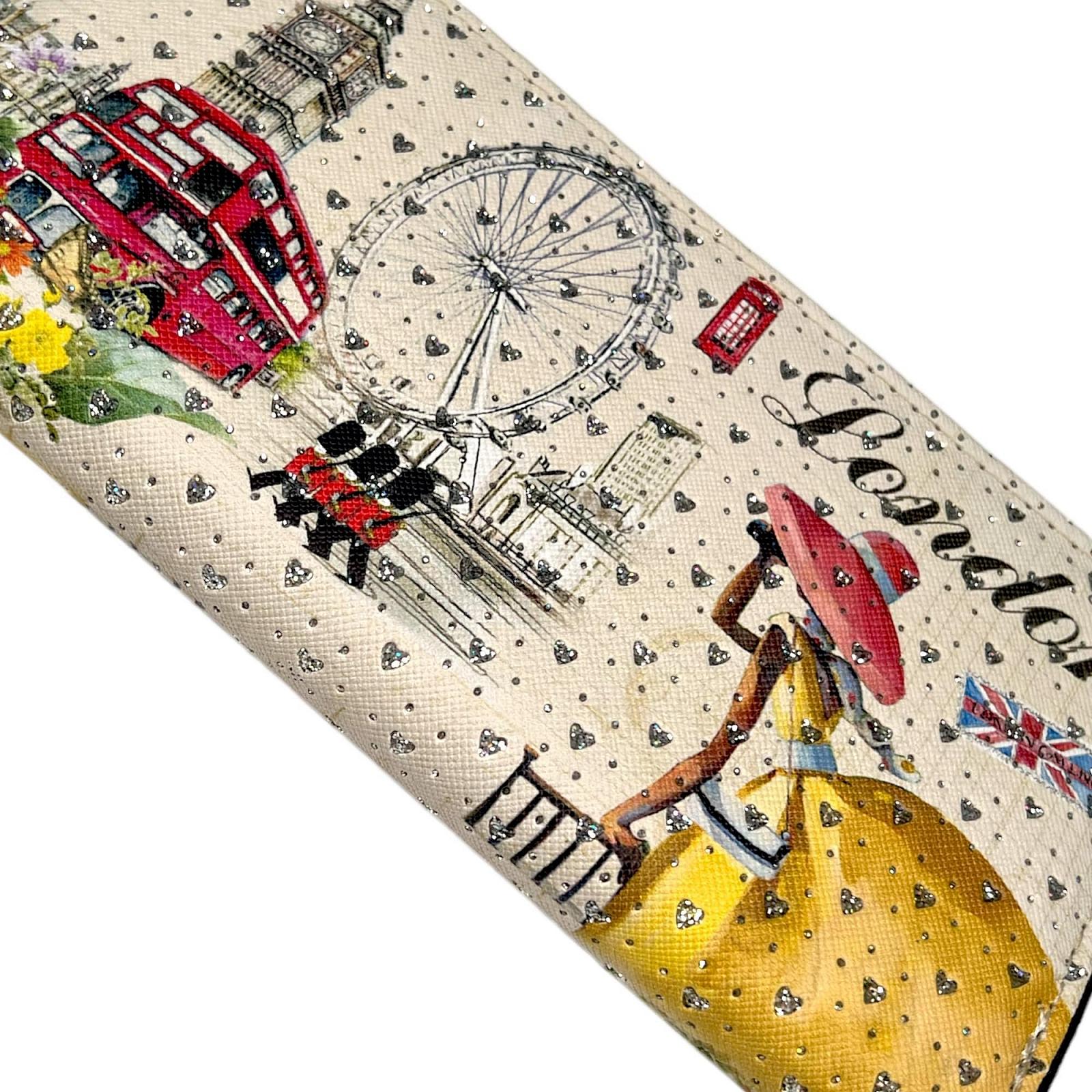 Кошелек Souvenirs London Женский Большой Разноцветный, фото №9