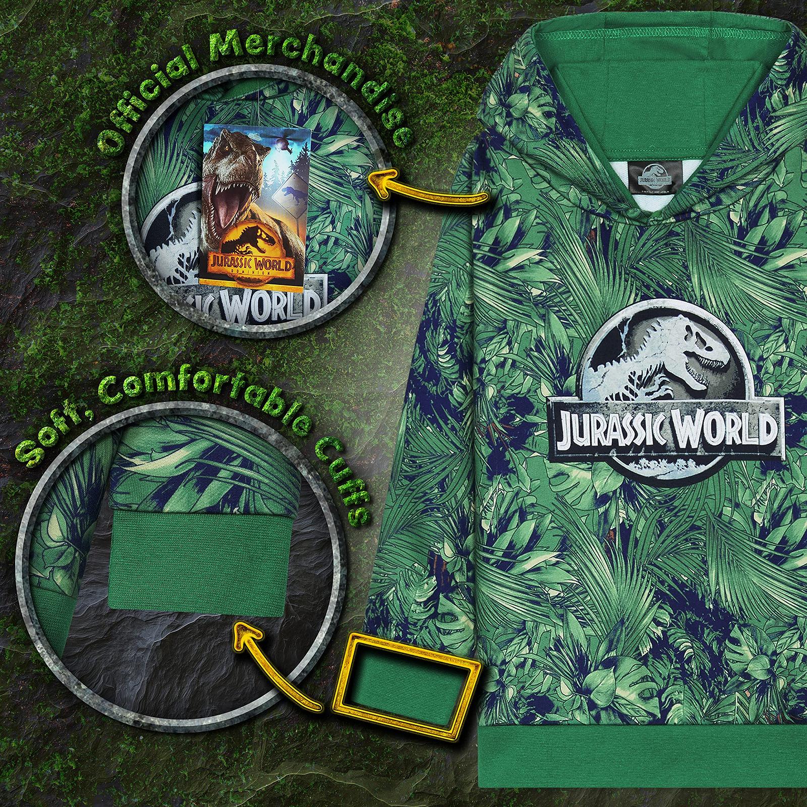 Дитяче худі Jurassic World для хлопчиків та дівчаток, худі з динозавром для підлітків, фото №6