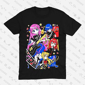 Футболка Аниме Одинокий рокер Bocchi The Rock TH176 M - Фото 1