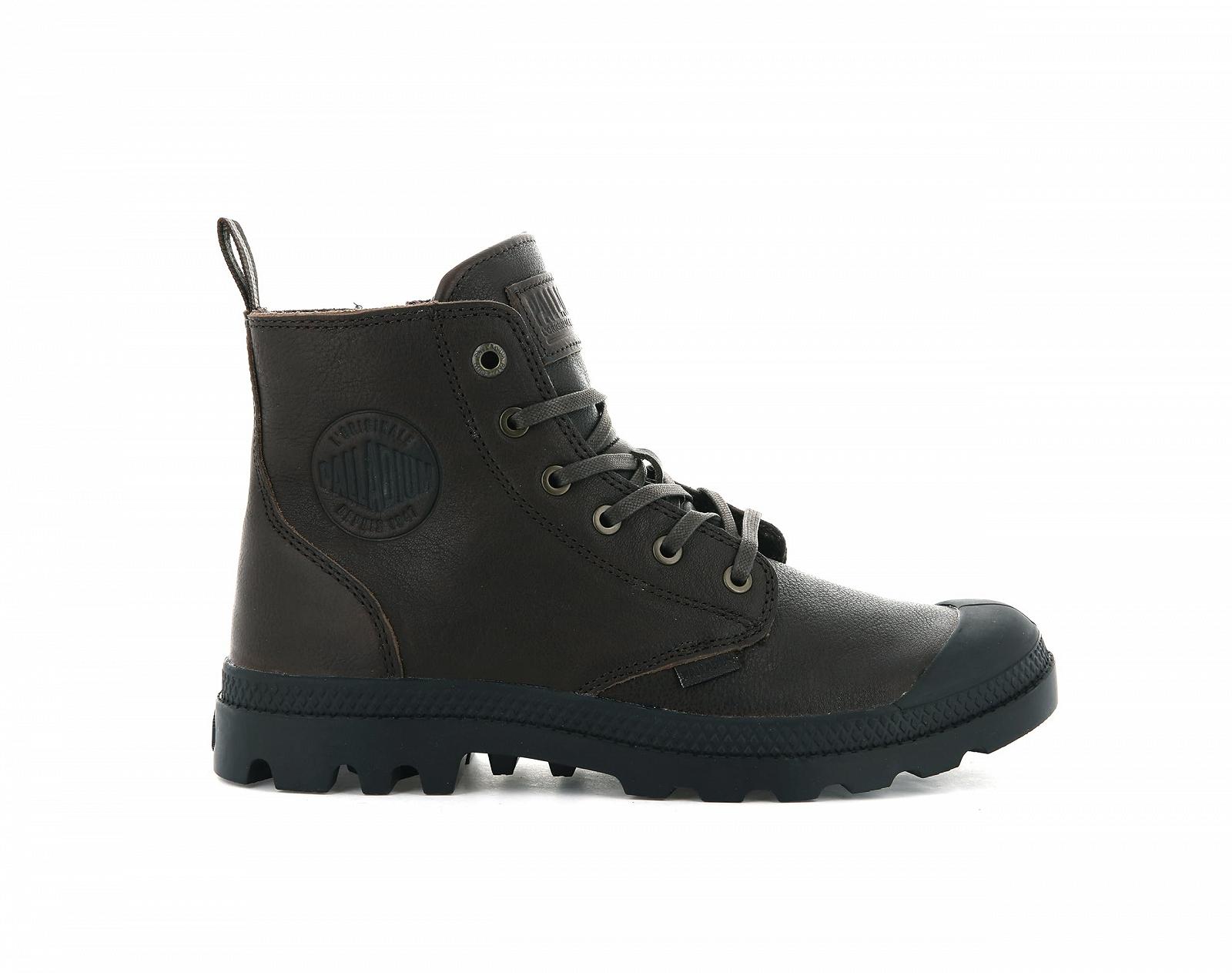 Черевики Palladium Pampa Zip Leather Ess Unisex, фото №1